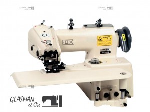 FOX BM 9280 Ourleuse points invisible industrielle